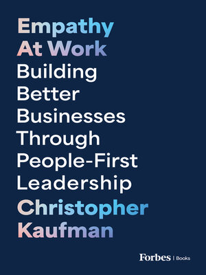 cover image of Empathy at Work